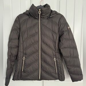 Michael Kors size  M packable Down fill Coat